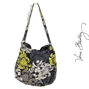 Vera Bradley Tote Handbag Holiday Baroque Retired